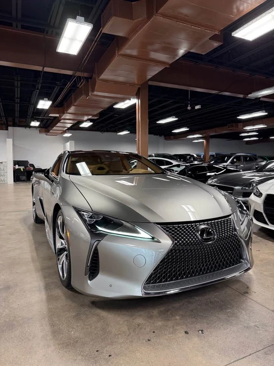 2018 Lexus LC - Image 3 of 13