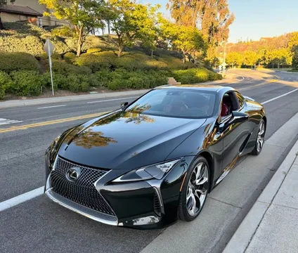 2018 Lexus LC LC 500 Coupe 2D