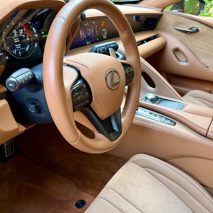 2018 Lexus LC - Image 16 of 20