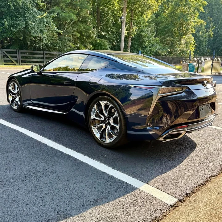 2018 Lexus LC - Image 7 of 20