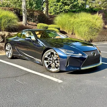 2018 Lexus LC LC 500 Coupe 2D