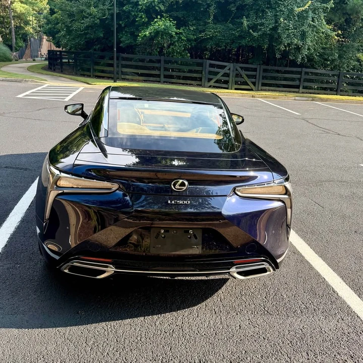 2018 Lexus LC - Image 8 of 20