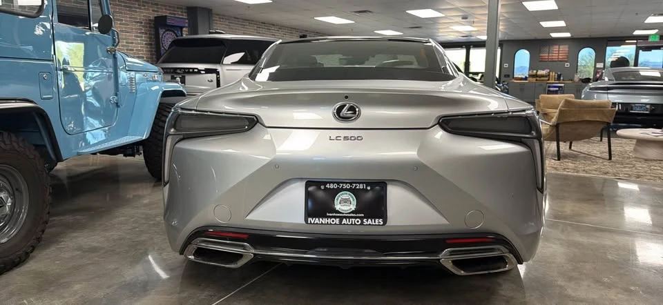 2018 Lexus LC - Image 4 of 11