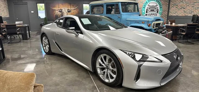 2018 Lexus LC 500 Coupe