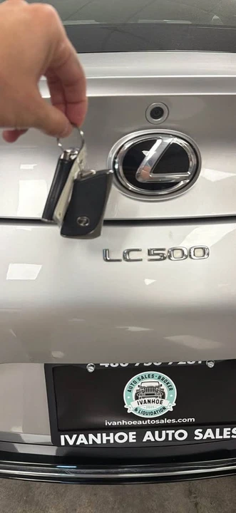 2018 Lexus LC - Image 11 of 11