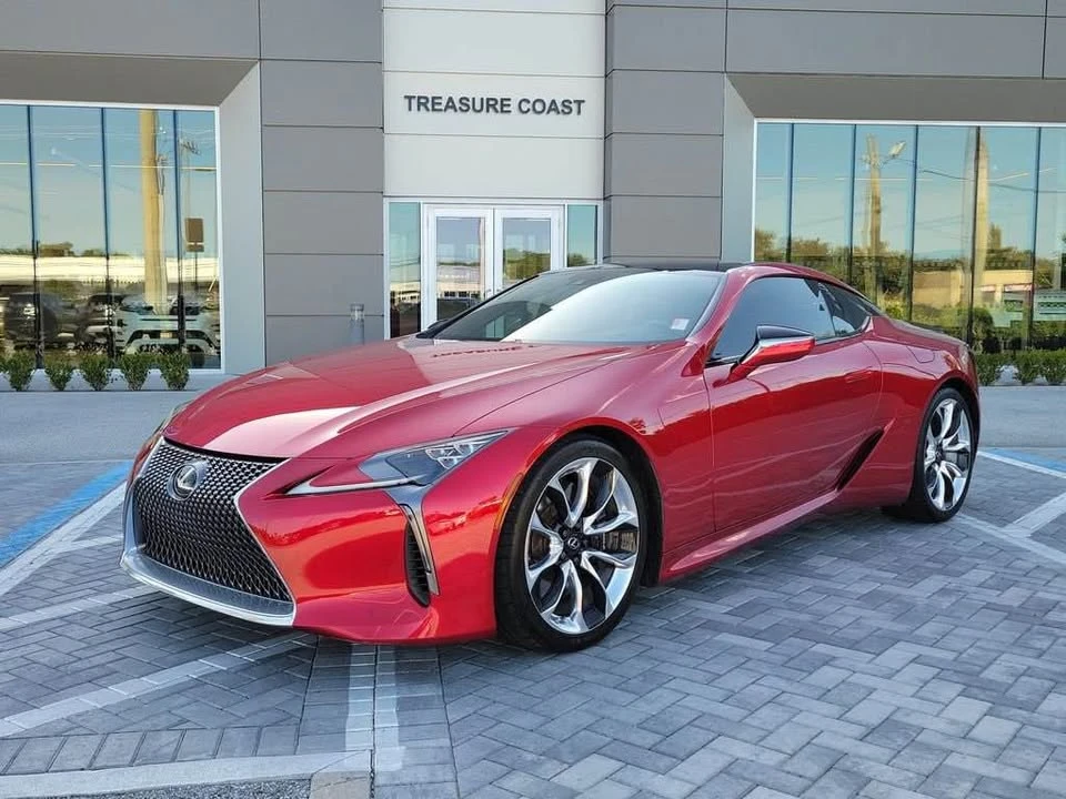 2018 Lexus LC - Image 8 of 14