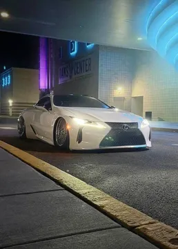 2018 Lexus LC 500 Coupe 2D