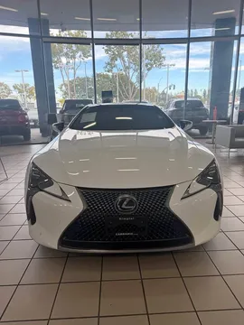2018 Lexus LC 500 Coupe 2D