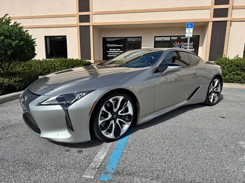2018 Lexus LC LC 500 Coupe 2D