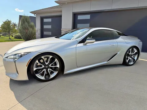 2018 Lexus LC LC 500 Coupe 2D