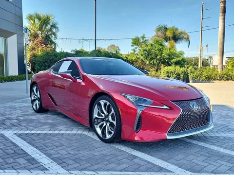 2018 Lexus LC 500 Coupe 2D