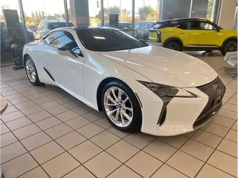 2018 Lexus LC 500