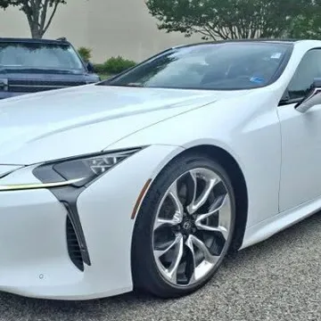 2018 Lexus LC 500