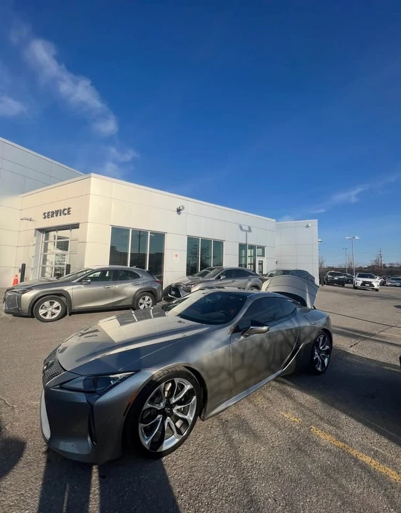 2018 Lexus LC - Image 18 of 18