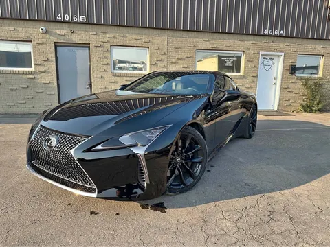 2018 Lexus LC500