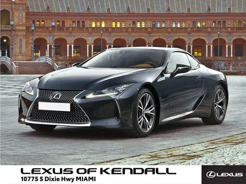 2018 Lexus LC
