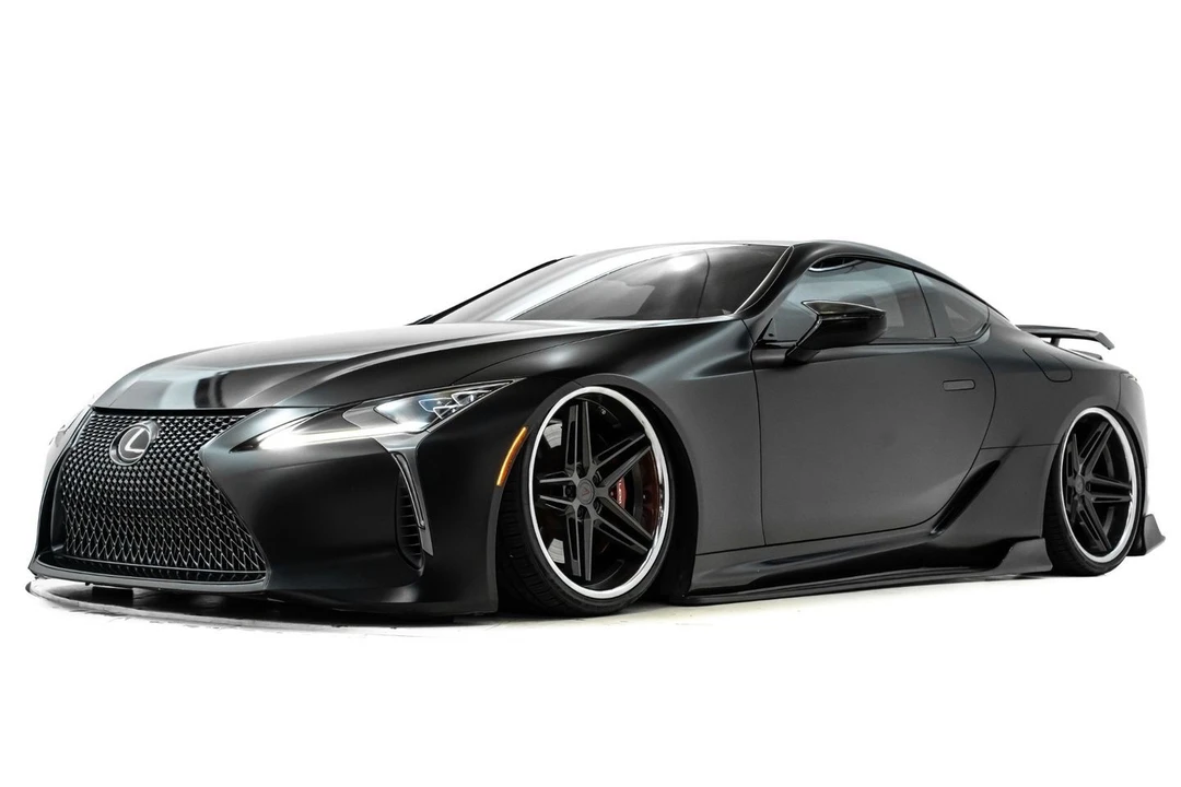 2018 Lexus LC - Image 10 of 31