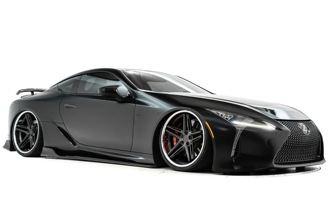2018 Lexus LC - Image 8 of 31