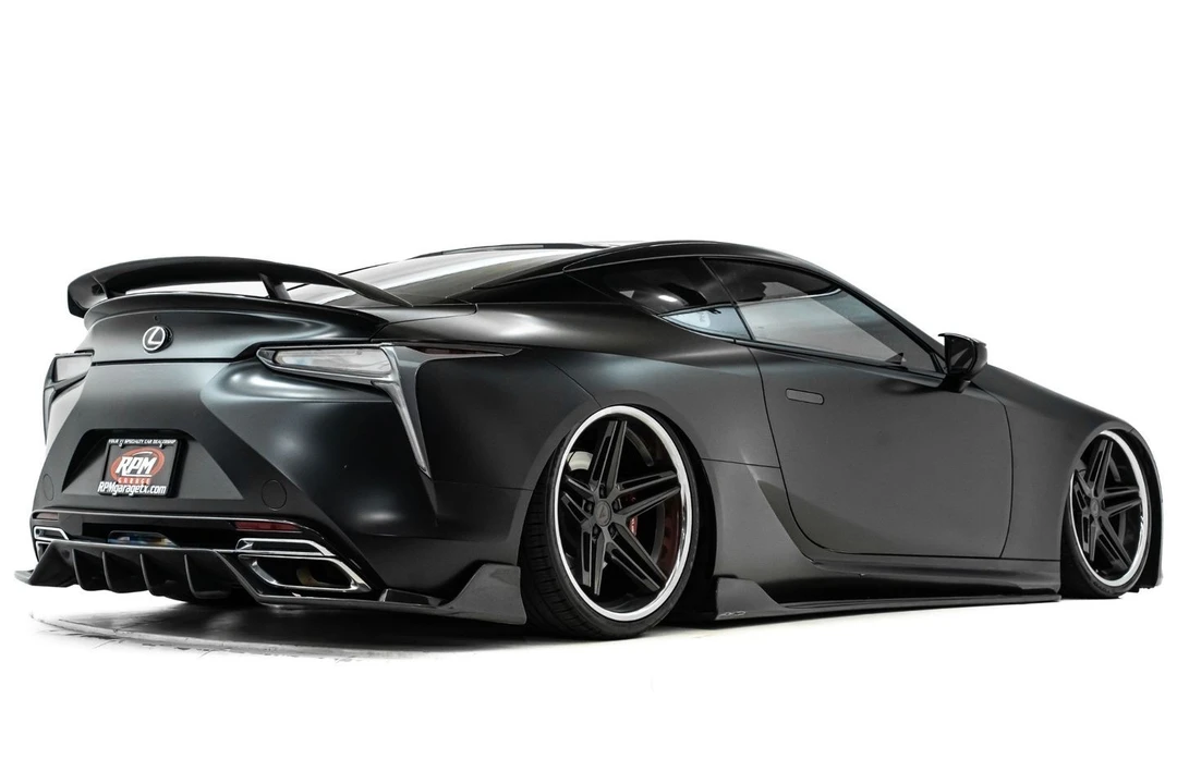 2018 Lexus LC - Image 5 of 31