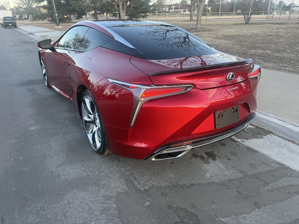 2018 Lexus LC - Image 3 of 11