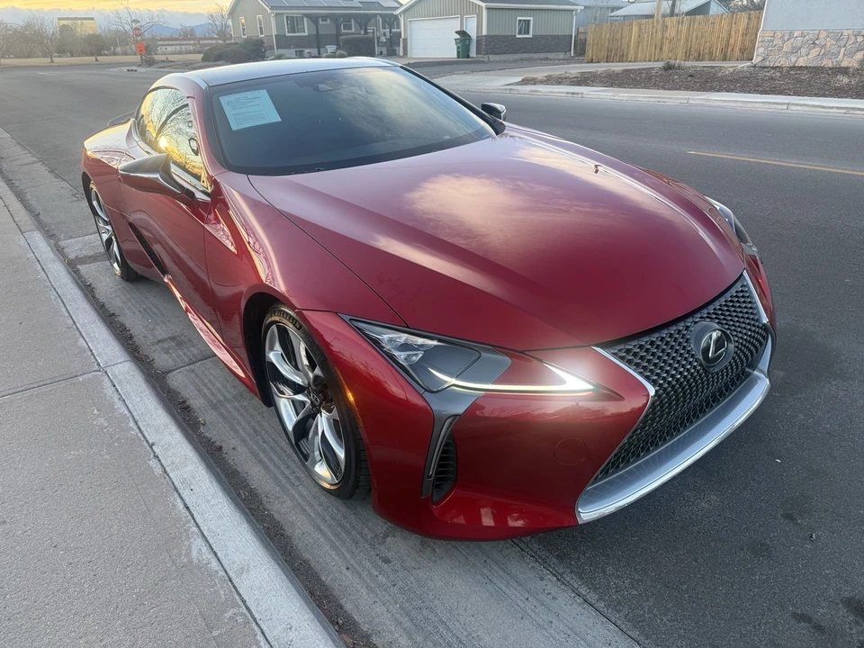 2018 Lexus LC - Image 2 of 11