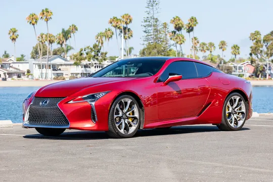2018 Lexus LC500 Coupe