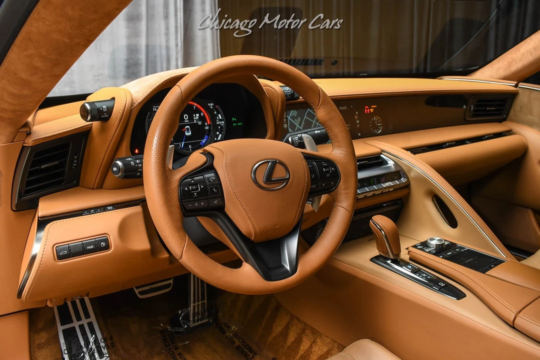 2018 Lexus LC - Image 8 of 31