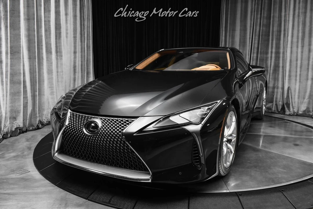 2018 Lexus LC - Image 2 of 31
