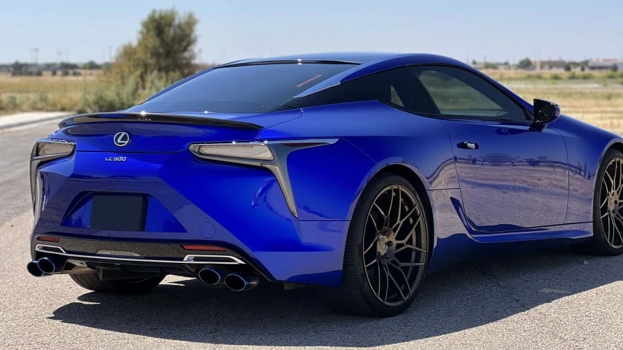 2018 Lexus LC - Image 8 of 27