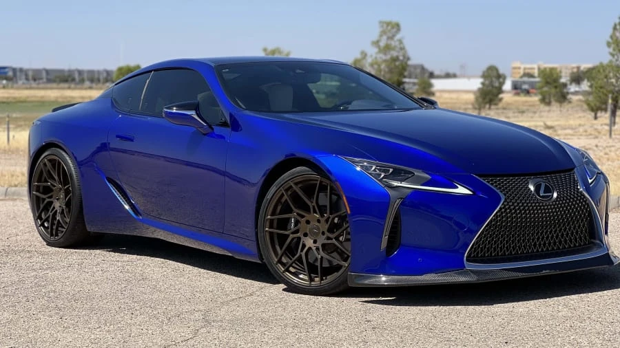 2018 Lexus LC - Image 11 of 27