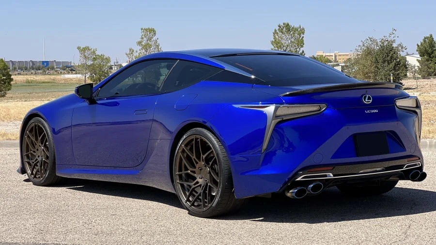 2018 Lexus LC - Image 9 of 27