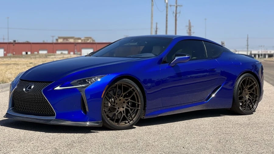 2018 Lexus LC - Image 12 of 27