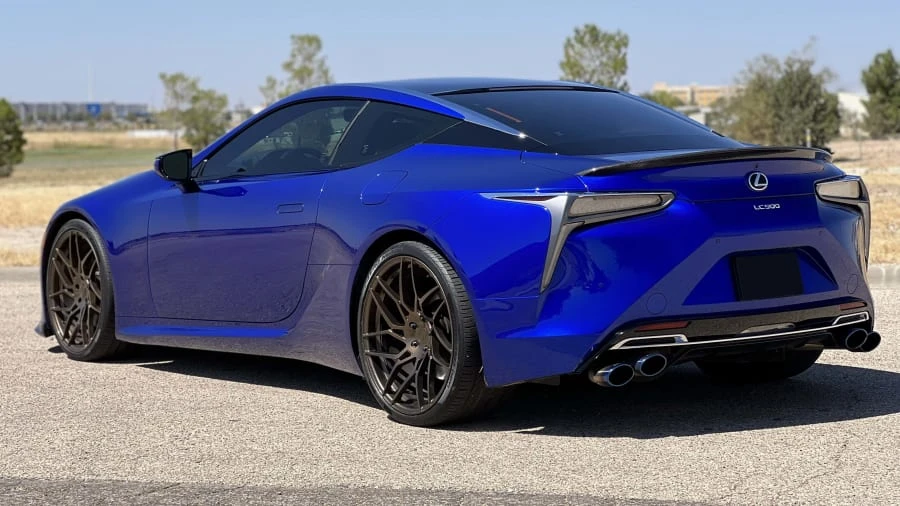 2018 Lexus LC - Image 10 of 27