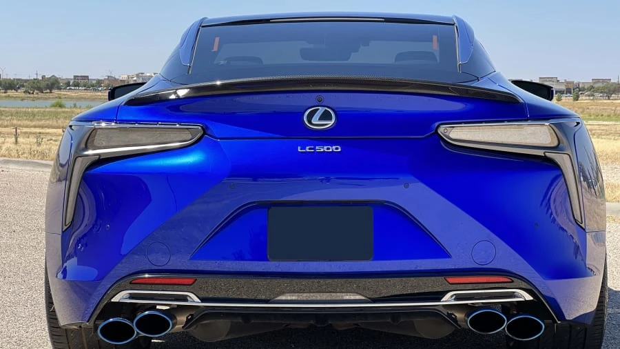 2018 Lexus LC - Image 5 of 27