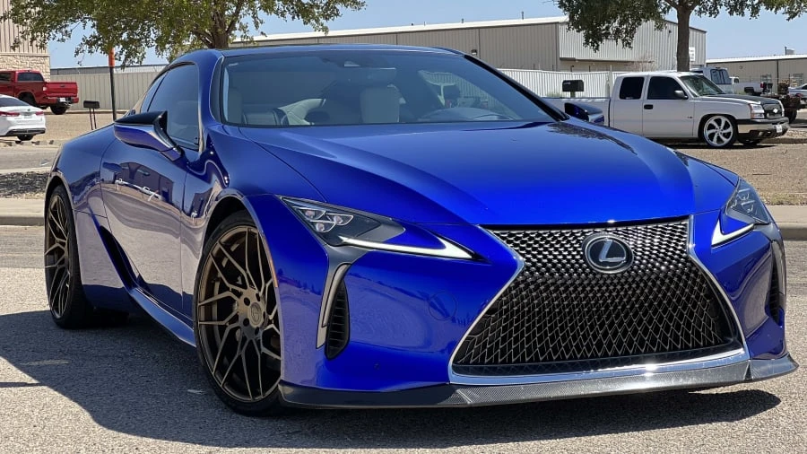 2018 Lexus LC - Image 13 of 27