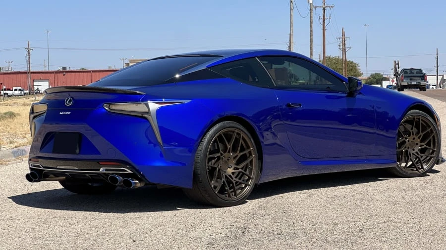 2018 Lexus LC - Image 3 of 27