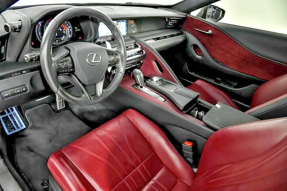 2018 Lexus LC - Image 7 of 9