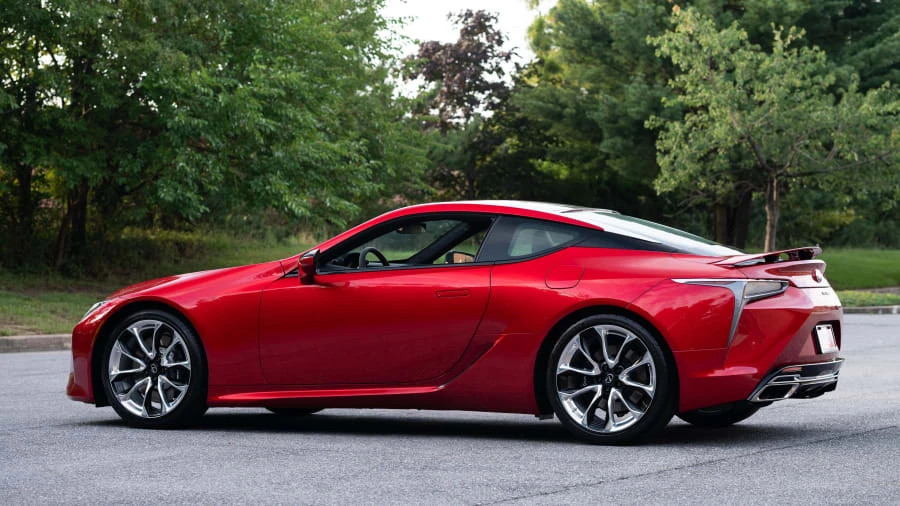 2018 Lexus LC - Image 3 of 31