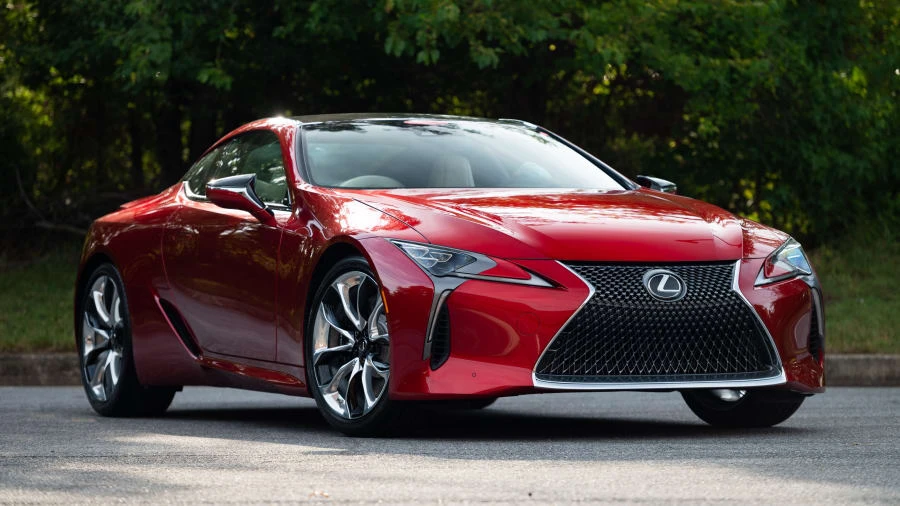 2018 Lexus LC - Image 12 of 31