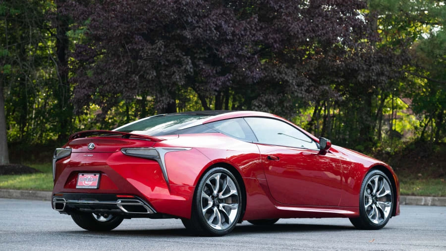 2018 Lexus LC - Image 13 of 31
