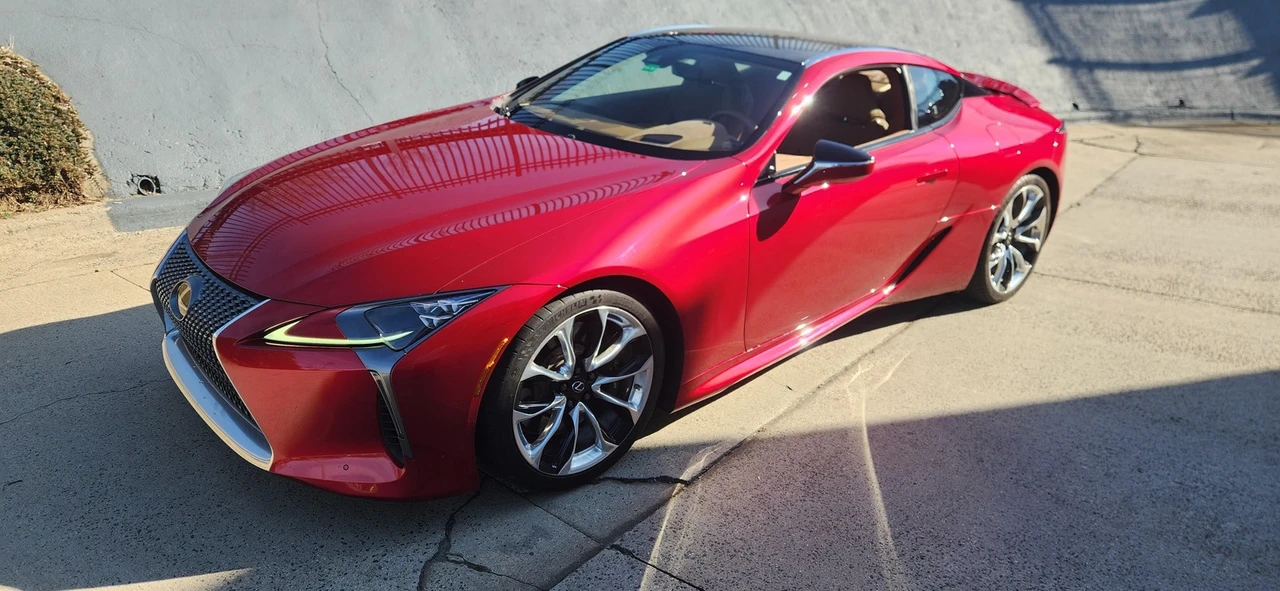 2018 Lexus LC - Image 2 of 21