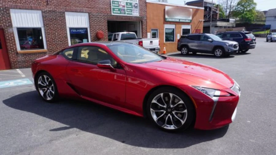 2018 Lexus LC - Image 14 of 24