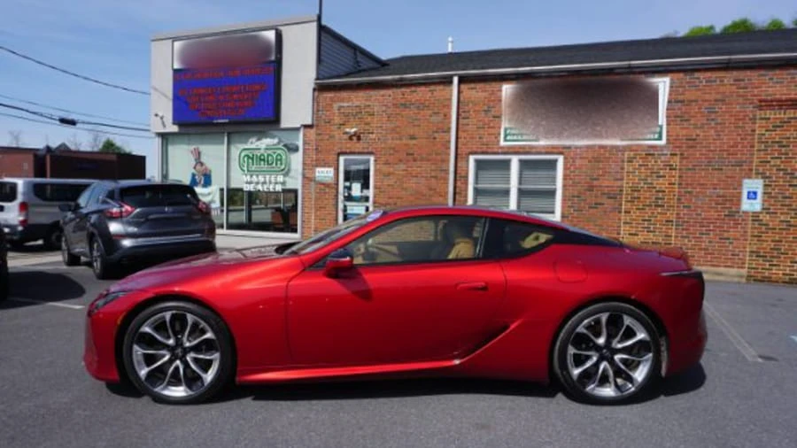 2018 Lexus LC - Image 2 of 24