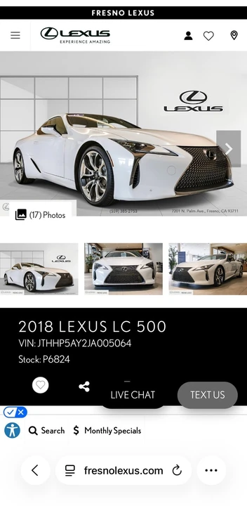 2018 Lexus LC - Image 2 of 12