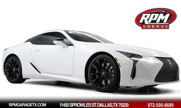 2018 Lexus LC500 Performance Package