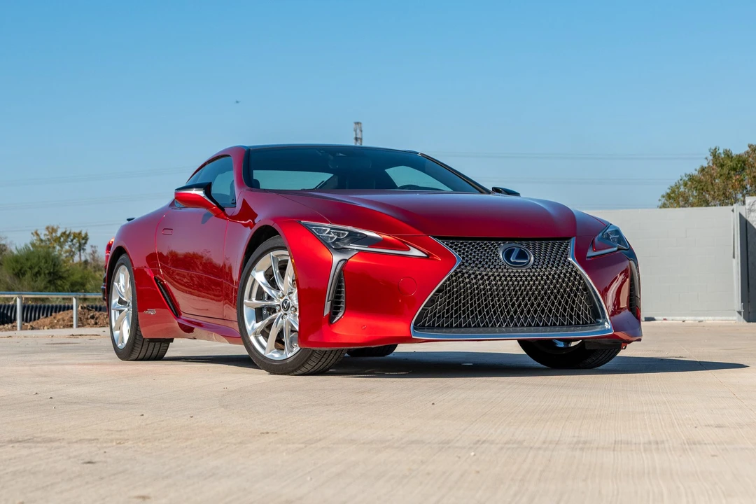 2018 Lexus LC - Image 6 of 31