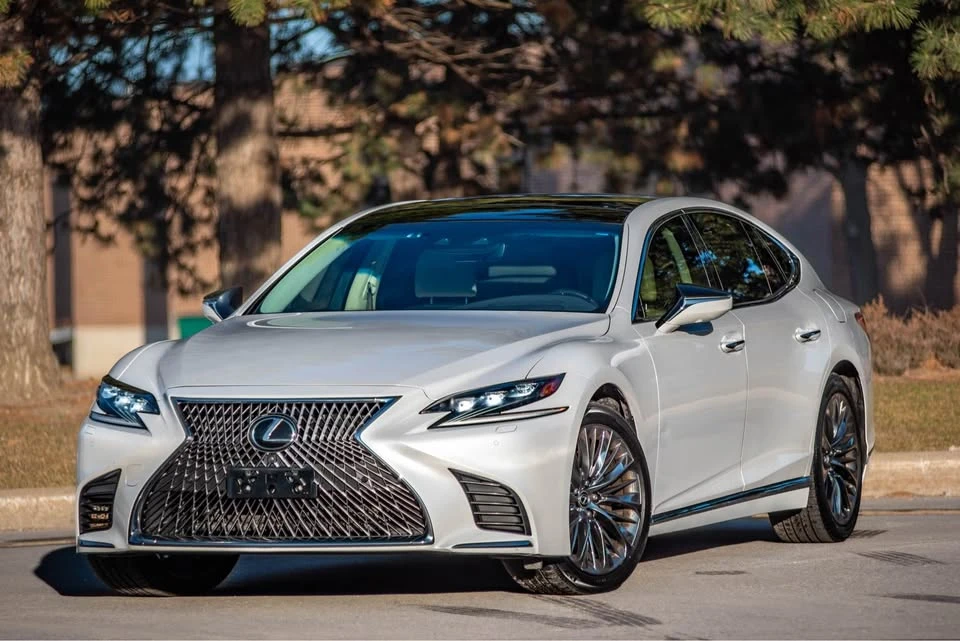 2018 Lexus LS 5th Gen - Image 7 of 20