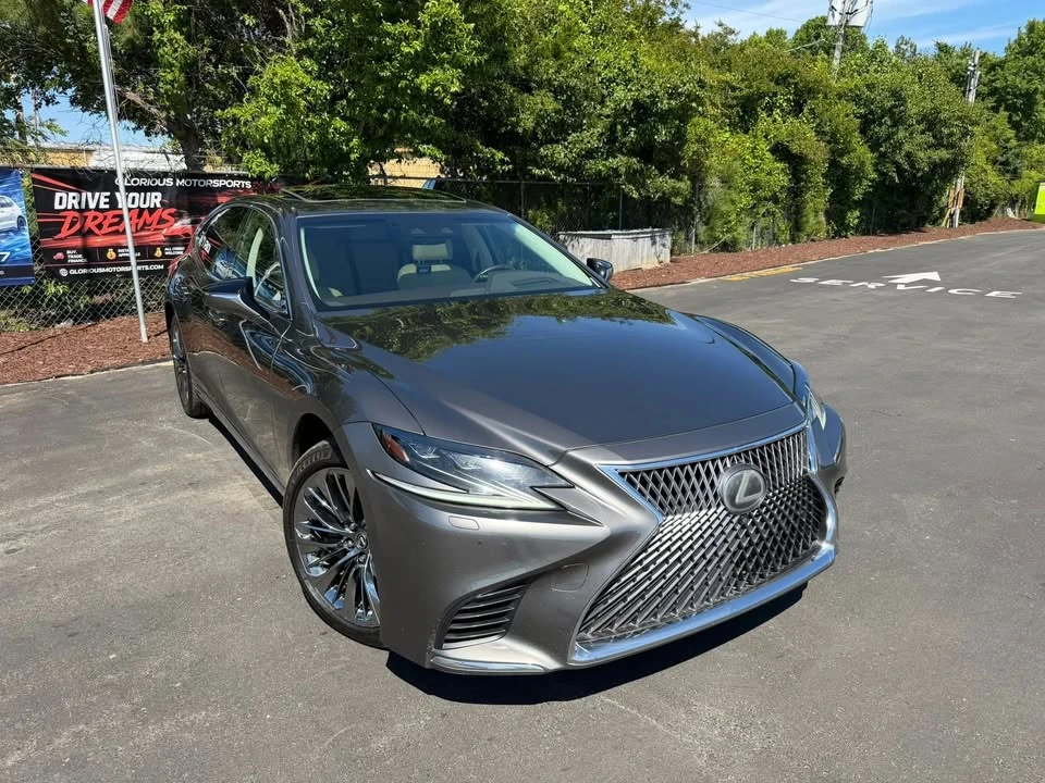 2018 Lexus LS 5th Gen - Image 2 of 20
