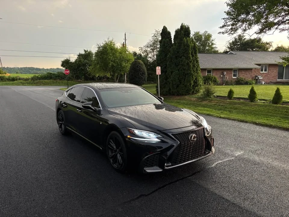 2018 Lexus LS 5th Gen - Image 7 of 20