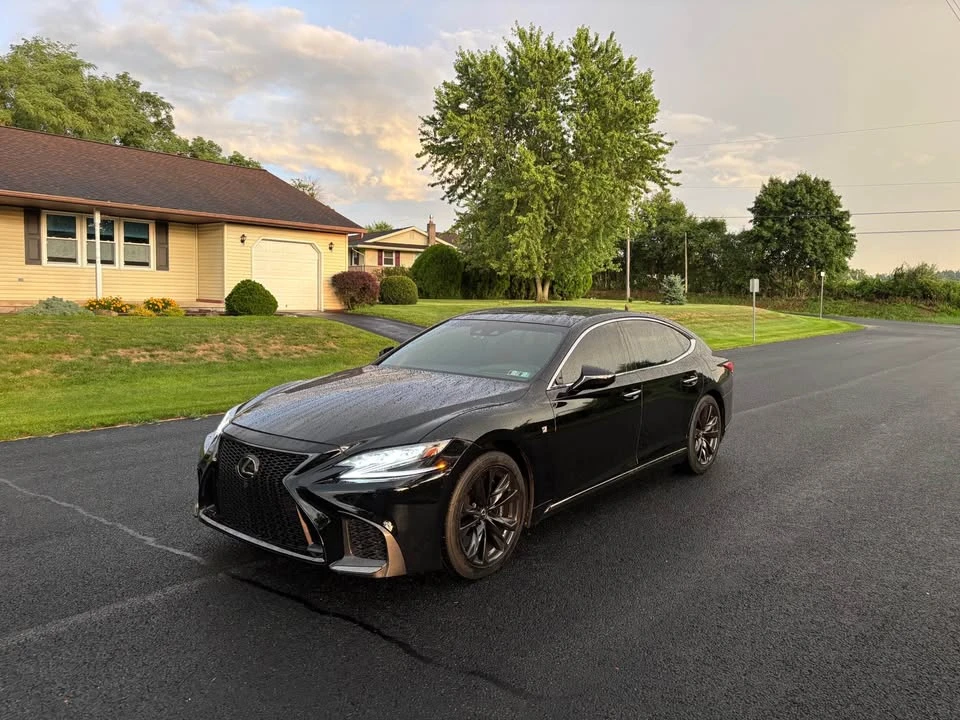2018 Lexus LS 5th Gen - Image 5 of 20